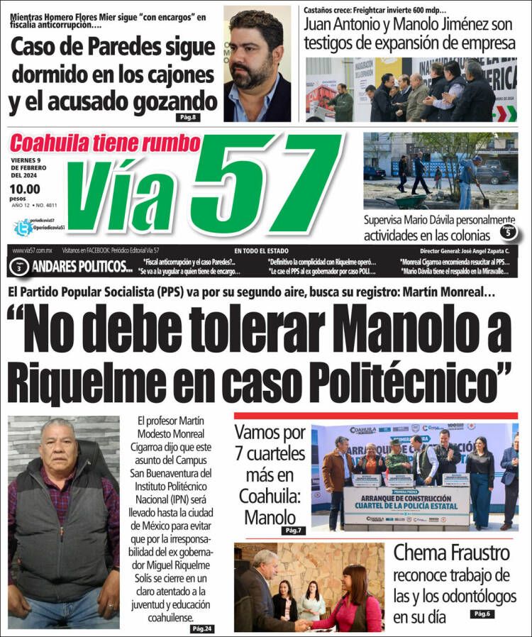 Portada de Via57 (México)