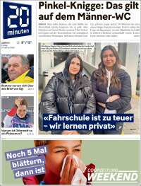 20Minuten - Zürich