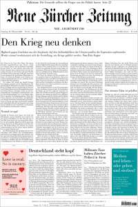 Neue Zürcher Zeitung