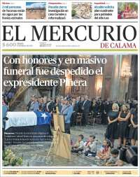 El Mercurio - Calama