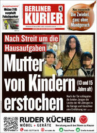 Berliner Kurier - Startseite BK