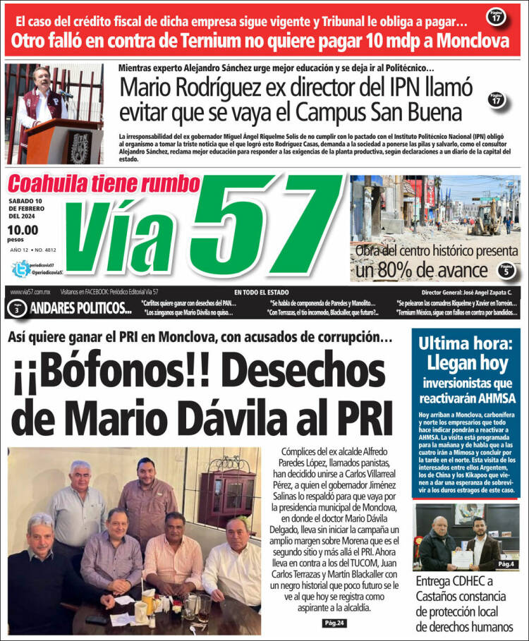Portada de Via57 (México)