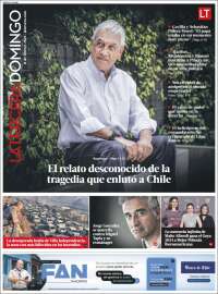 Portada de La Tercera (Chile)