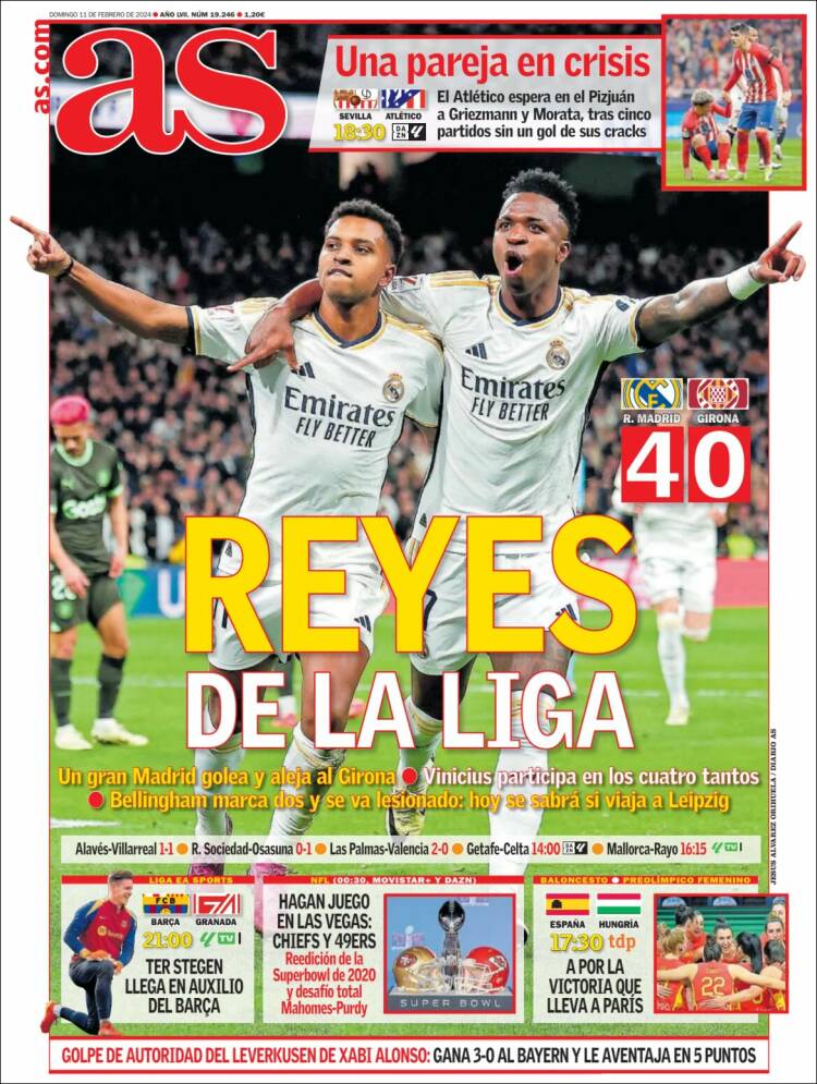 Portada de As (España)
