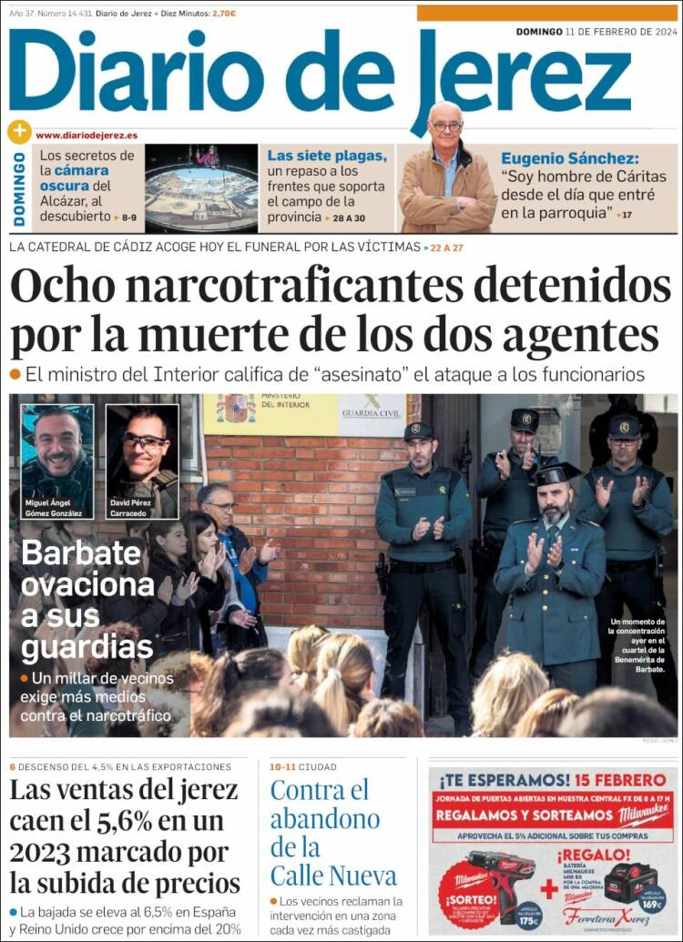 Portada de Diario de Jerez (Espa&ntilde;a)