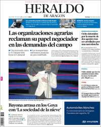 Heraldo de Aragón