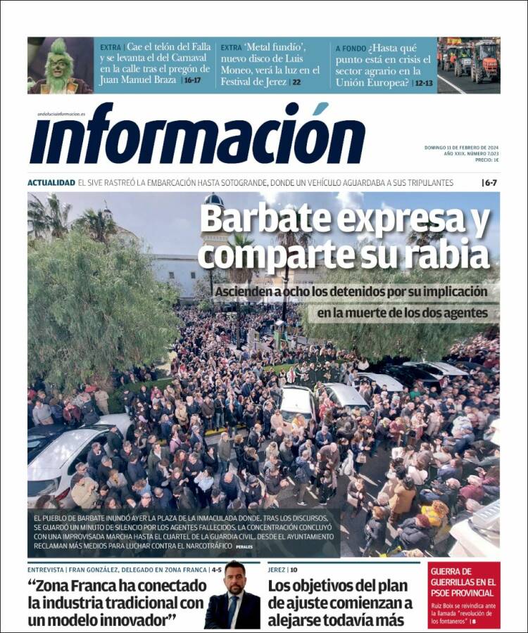 Portada de Información - Jerez (Espa&ntilde;a)
