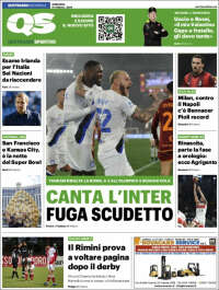 Portada de Quotidiano Sportivo (Italia)