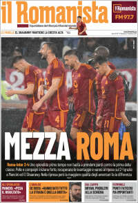Portada de Romanista (Italia)