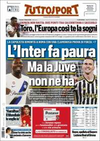 Portada de Tuttosport (Italia)