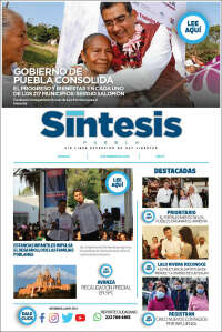 Portada de Síntesis - Puebla (M&eacute;xico)