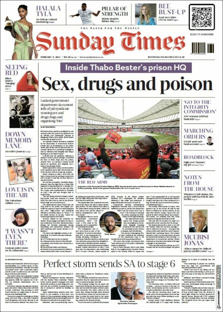 Portada de Hürriyet (Turqu&iacute;a)