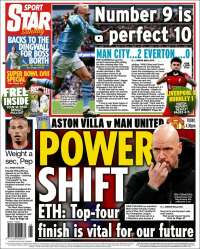 Portada de Star Sport (Reino Unido)