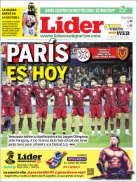 Lider en deportes