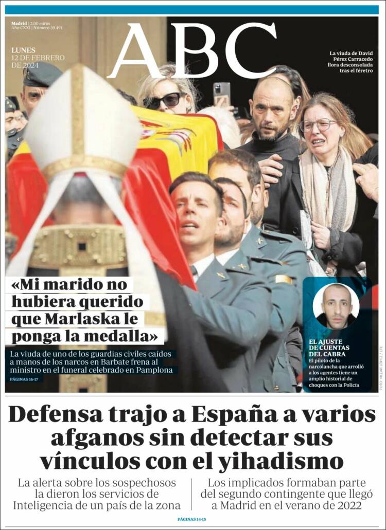 Portada de ABC (España)