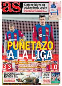 Portada de As (Espagne)