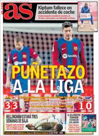 Portada de As (España)