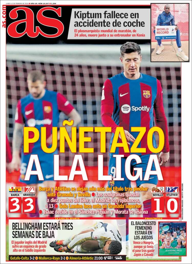 Portada de As (España)