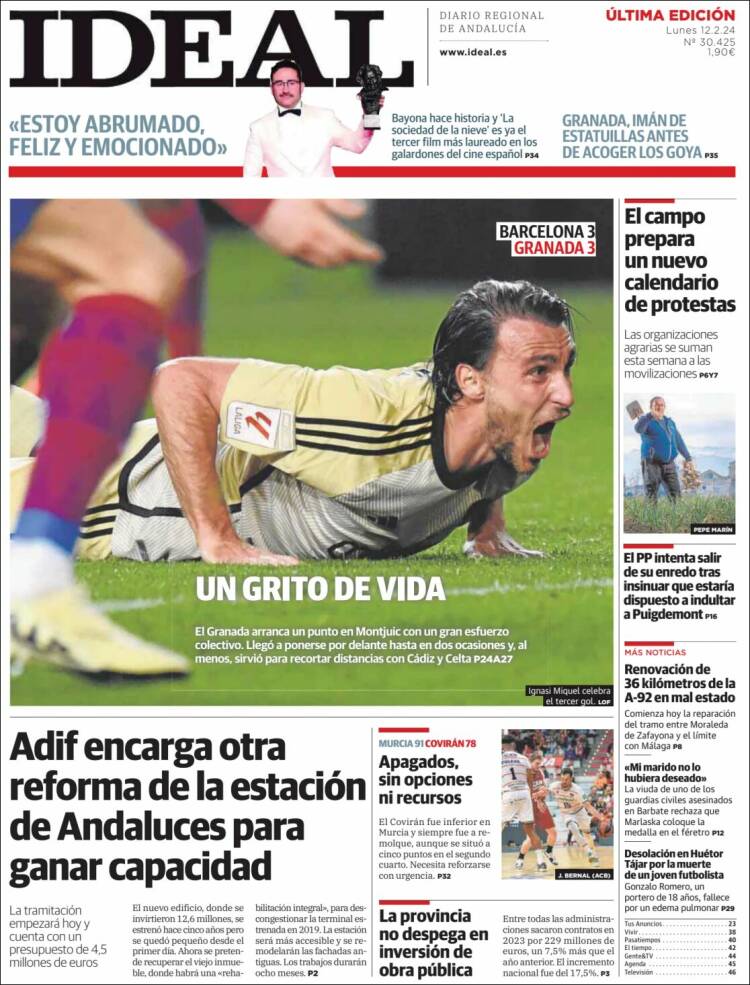 Portada de Ideal (España)