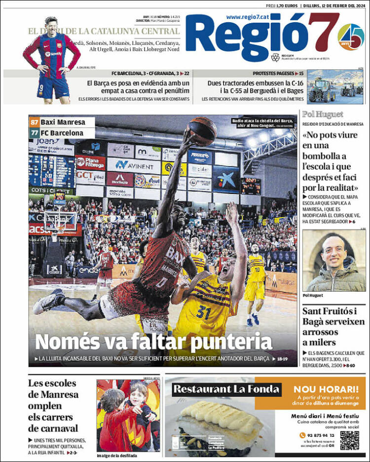 Portada de Regio7 (España)