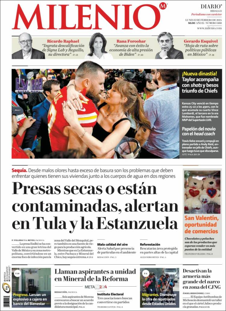 Portada de Milenio de Hidalgo (México)