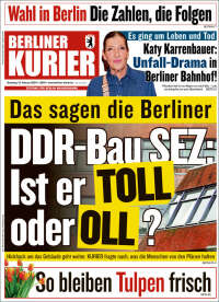 Berliner Kurier - Startseite BK