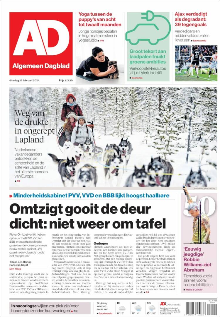 Portada de AD (Pa&iacute;ses Bajos)