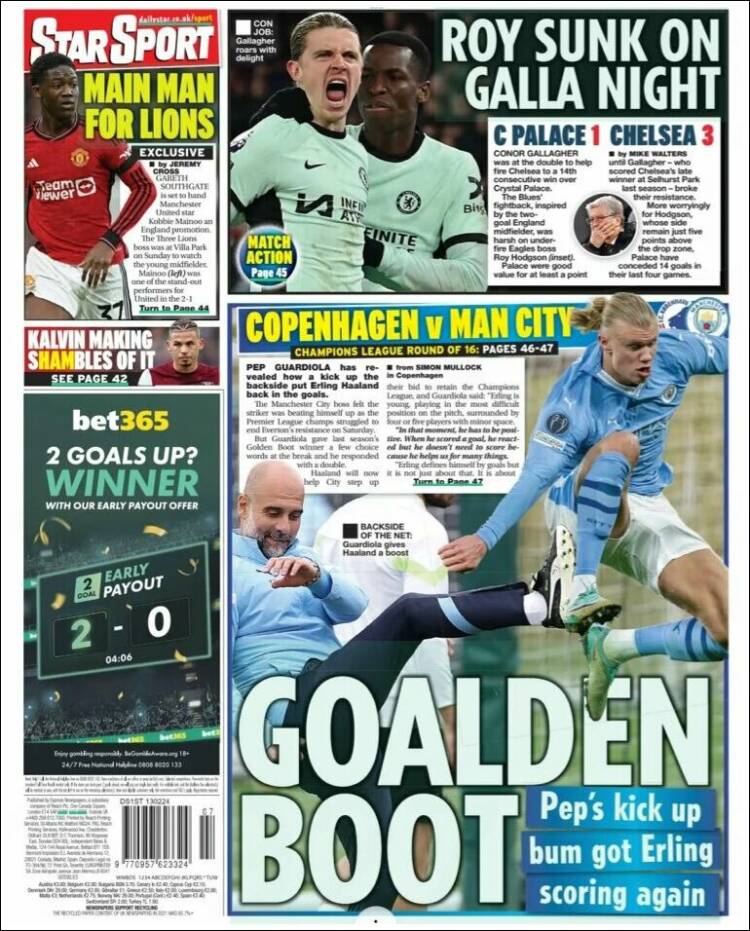 Portada de Star Sport (Reino Unido)