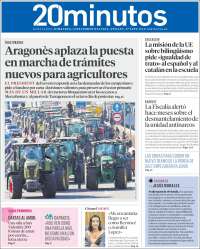 20 Minutos - Barcelona
