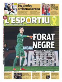 Portada de L'Esportiu (España)