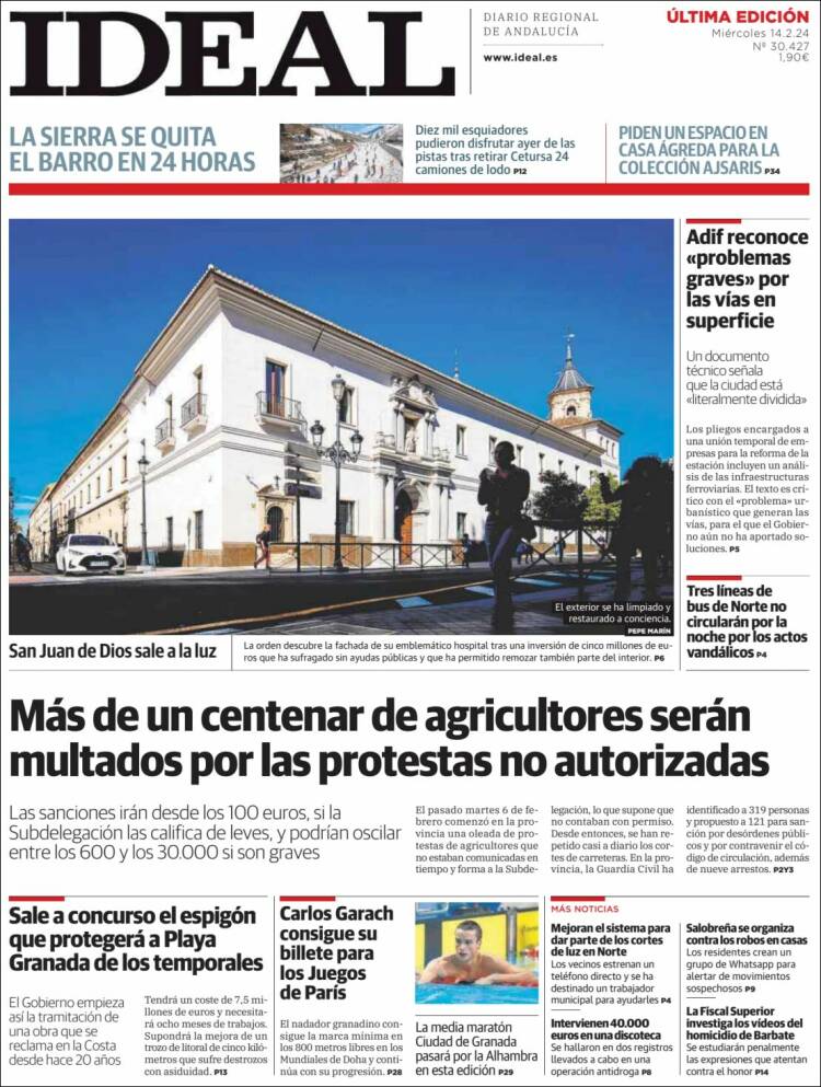 Portada de Ideal (España)