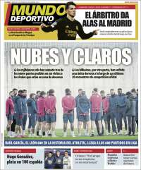 Portada de Mundo Deportivo Bizkaia (España)