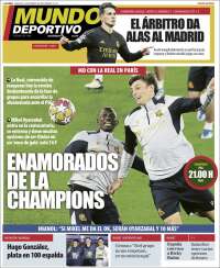 Portada de Mundo Deportivo Gipuzkoa (España)