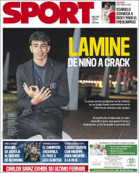 Portada de Sport (España)