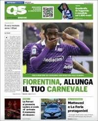 Portada de Quotidiano Sportivo (Italia)