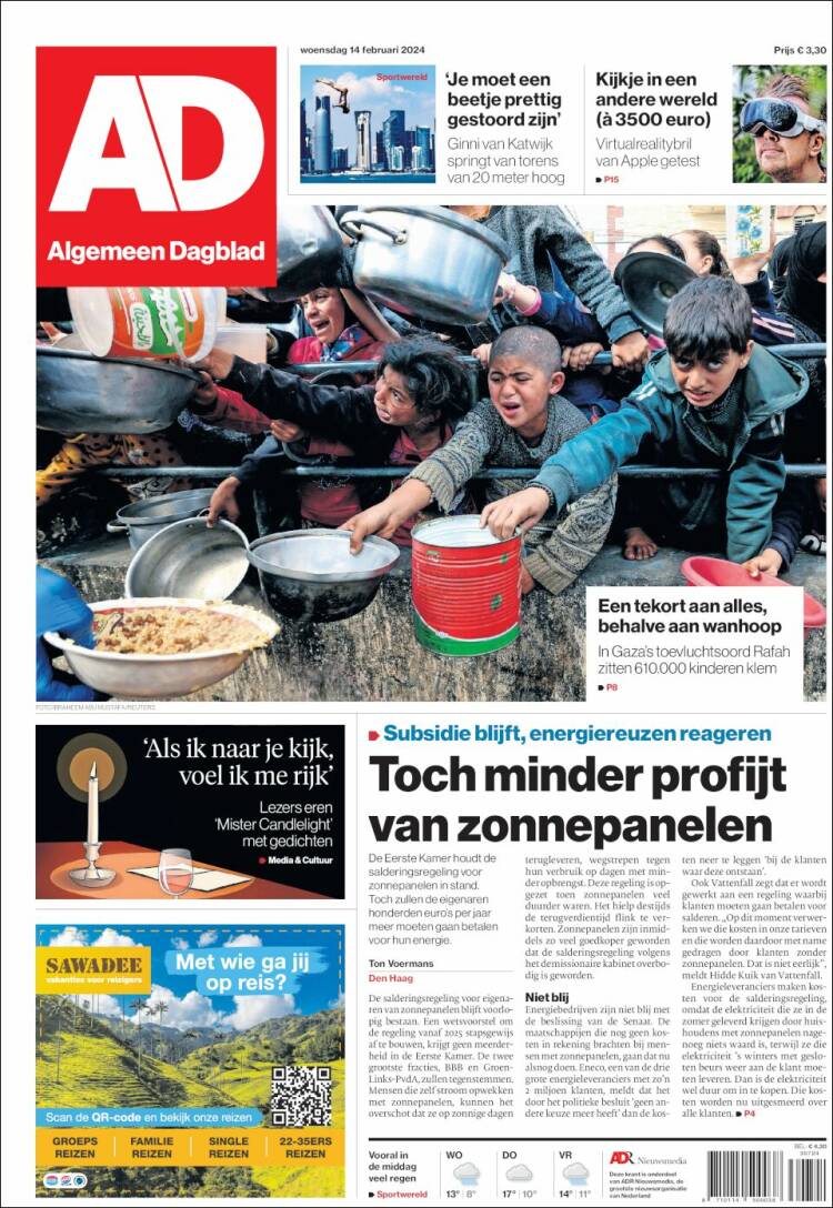 Portada de AD (Pa&iacute;ses Bajos)