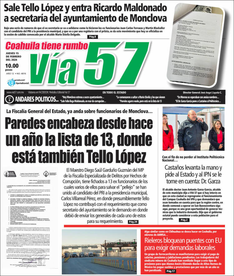 Portada de Via57 (México)