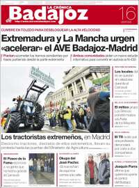 La Crónica de Badajoz