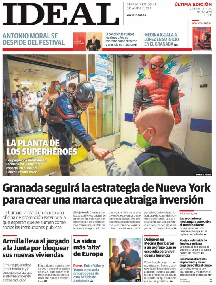 Portada de Ideal (España)