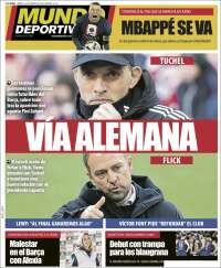 Portada de El Mundo Deportivo (España)