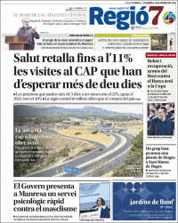 Portada de Regio7 (España)