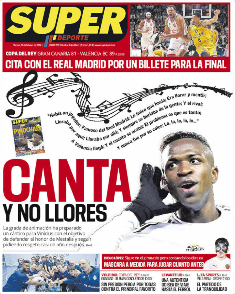 Portada de Superdeporte (España)