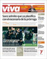 Portada de Viva Sevilla (España)