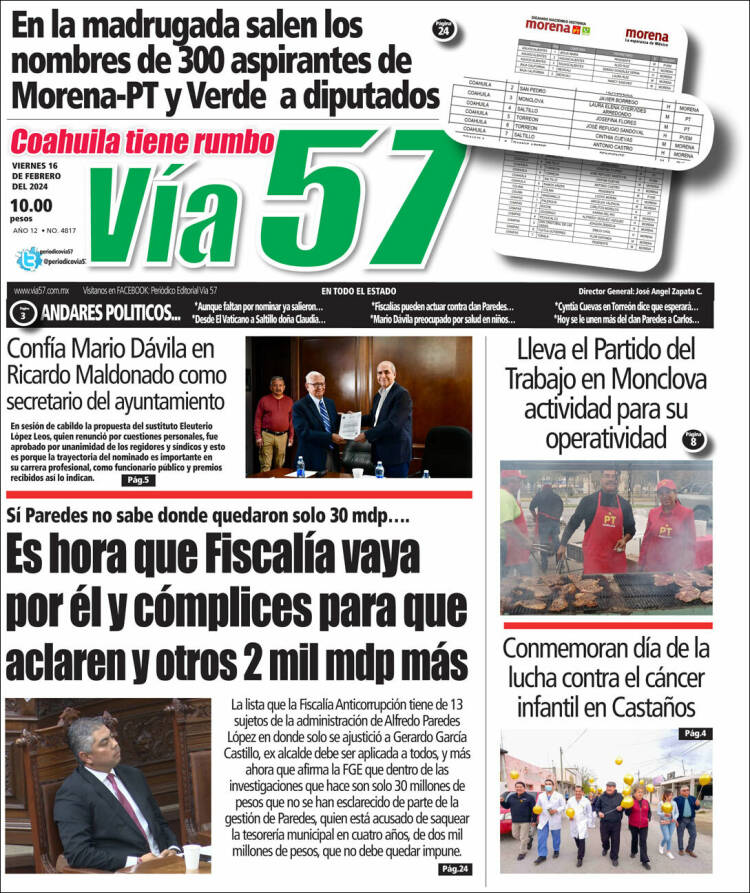 Portada de Via57 (M&eacute;xico)