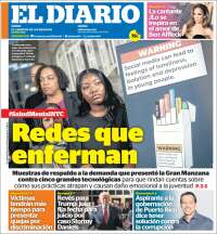 Portada de El Diario NY (USA)