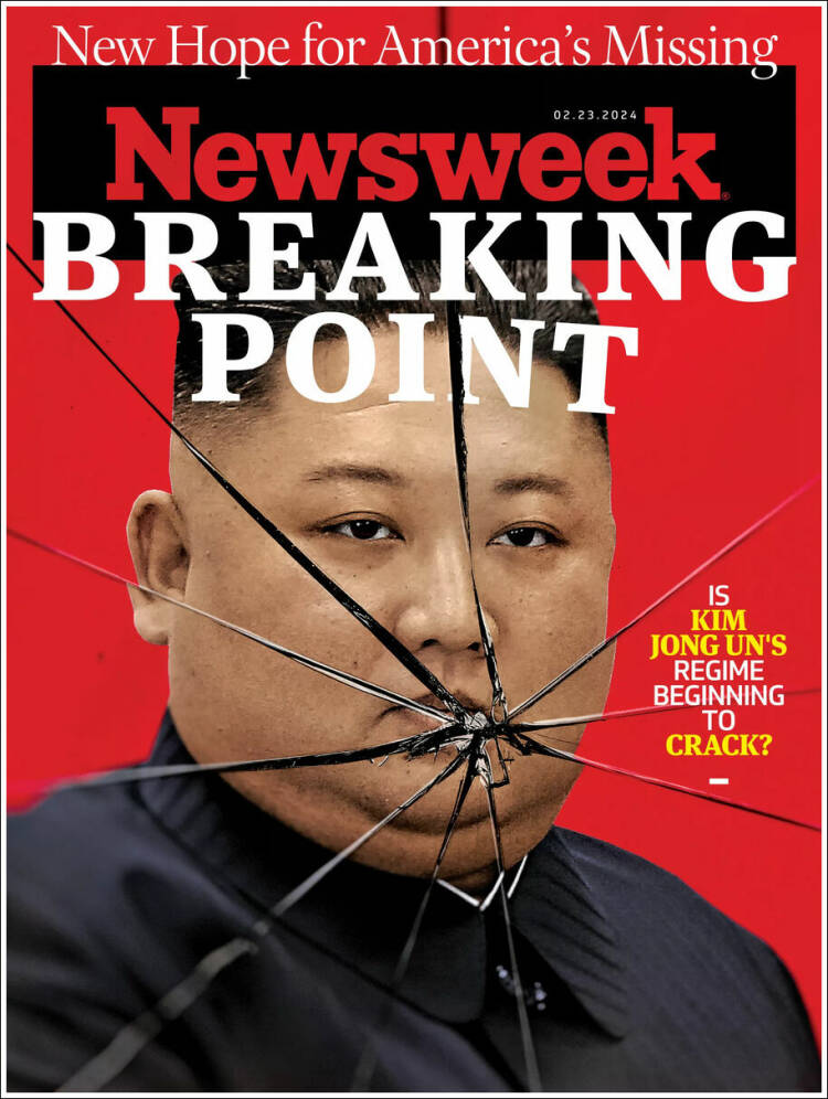 Portada de Newsweek (USA)