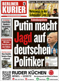 Berliner Kurier - Startseite BK