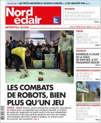 Portada de Nord Éclair (Francia)