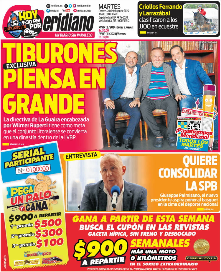 Diario Deportivo Meridiano
