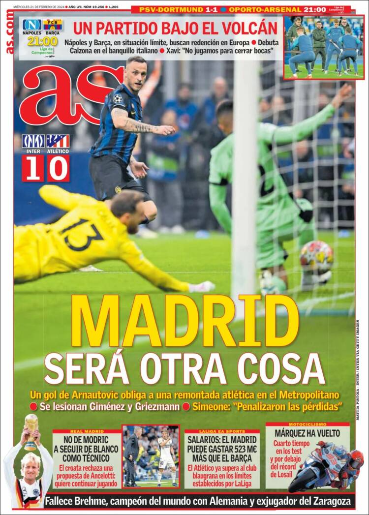 Portada de As (Espa&ntilde;a)